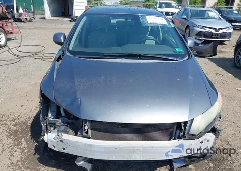 2012 Honda Civic Lx from USA, damaged, VIN 2HGFB2F50CH308239